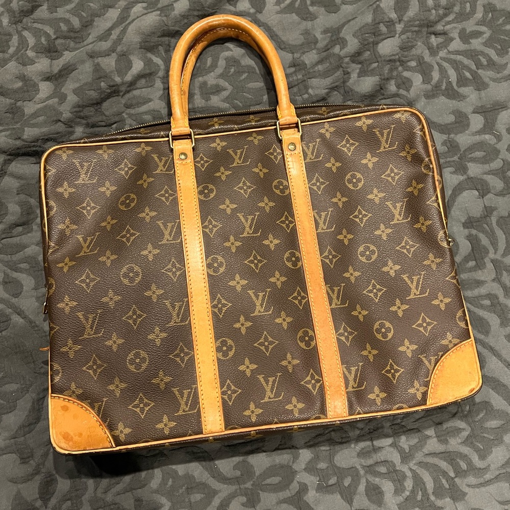 Authentic Louis Vuitton Business Bag